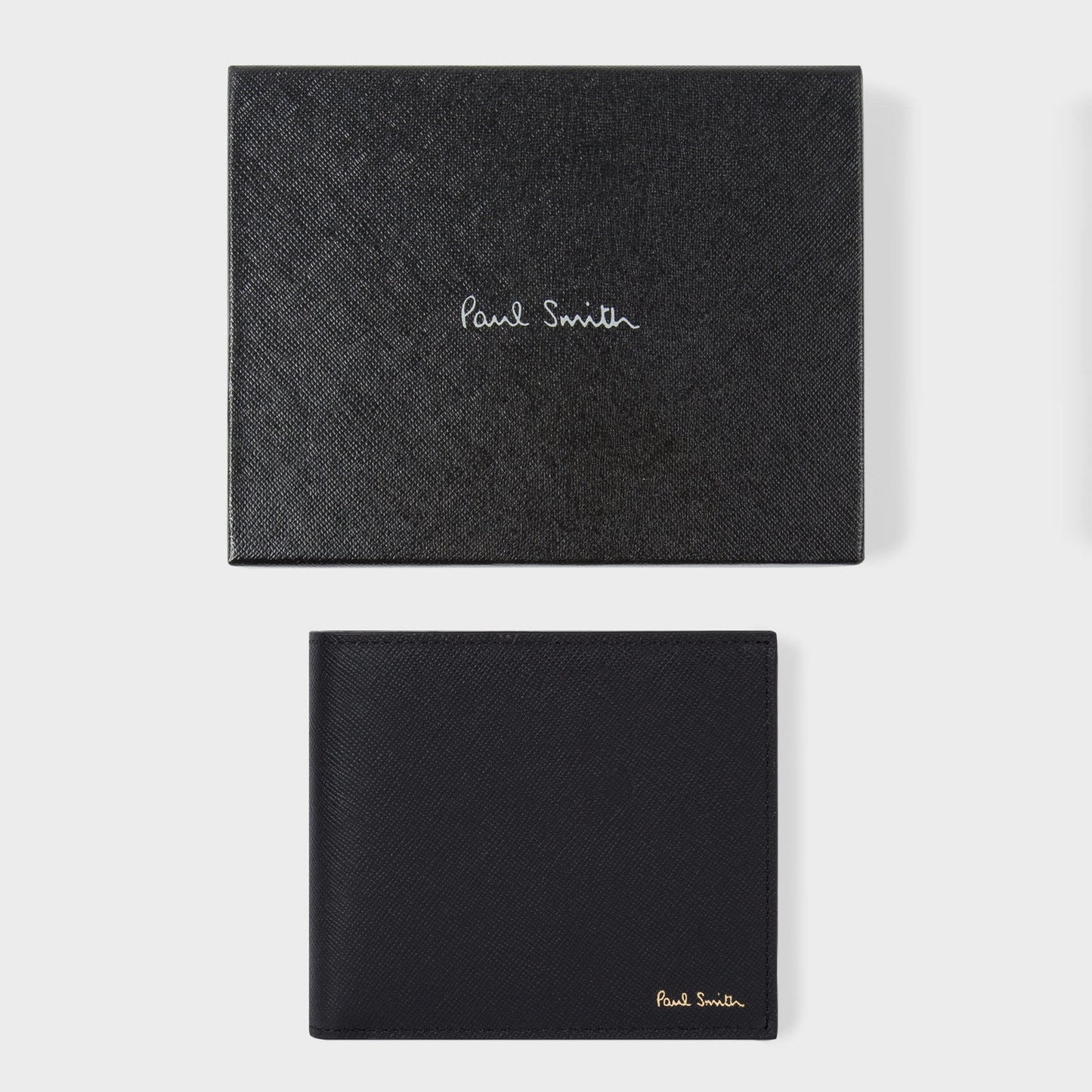 - ���Mini Kings Cross��� Print Wallet - Black