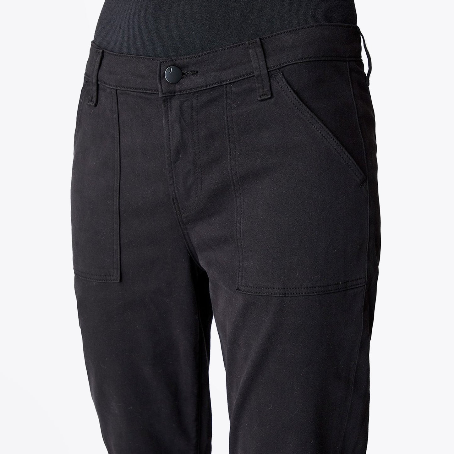 - Arkin Ankle Zip Jogger - Black