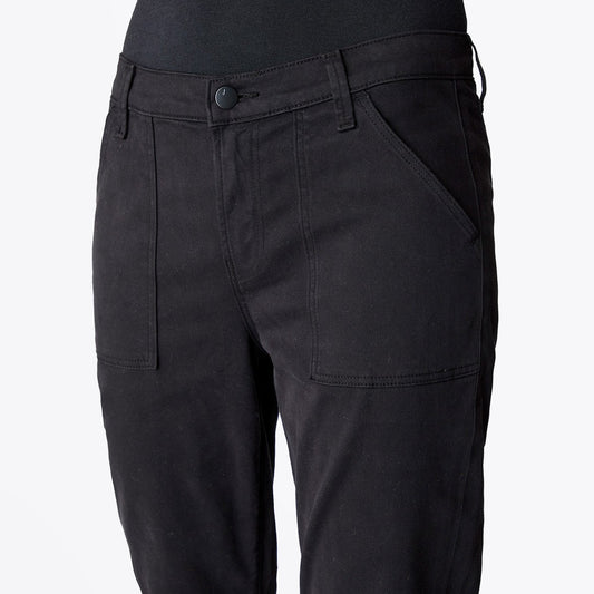 - Arkin Ankle Zip Jogger - Black