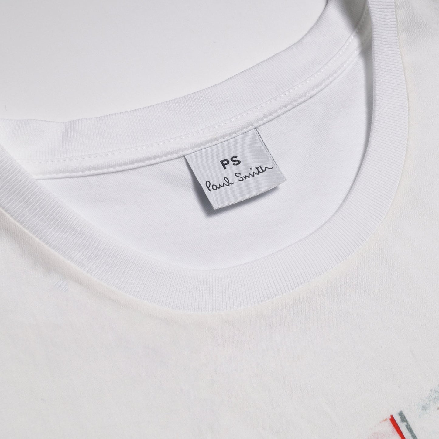 - 'Lips' Print T-shirt - White