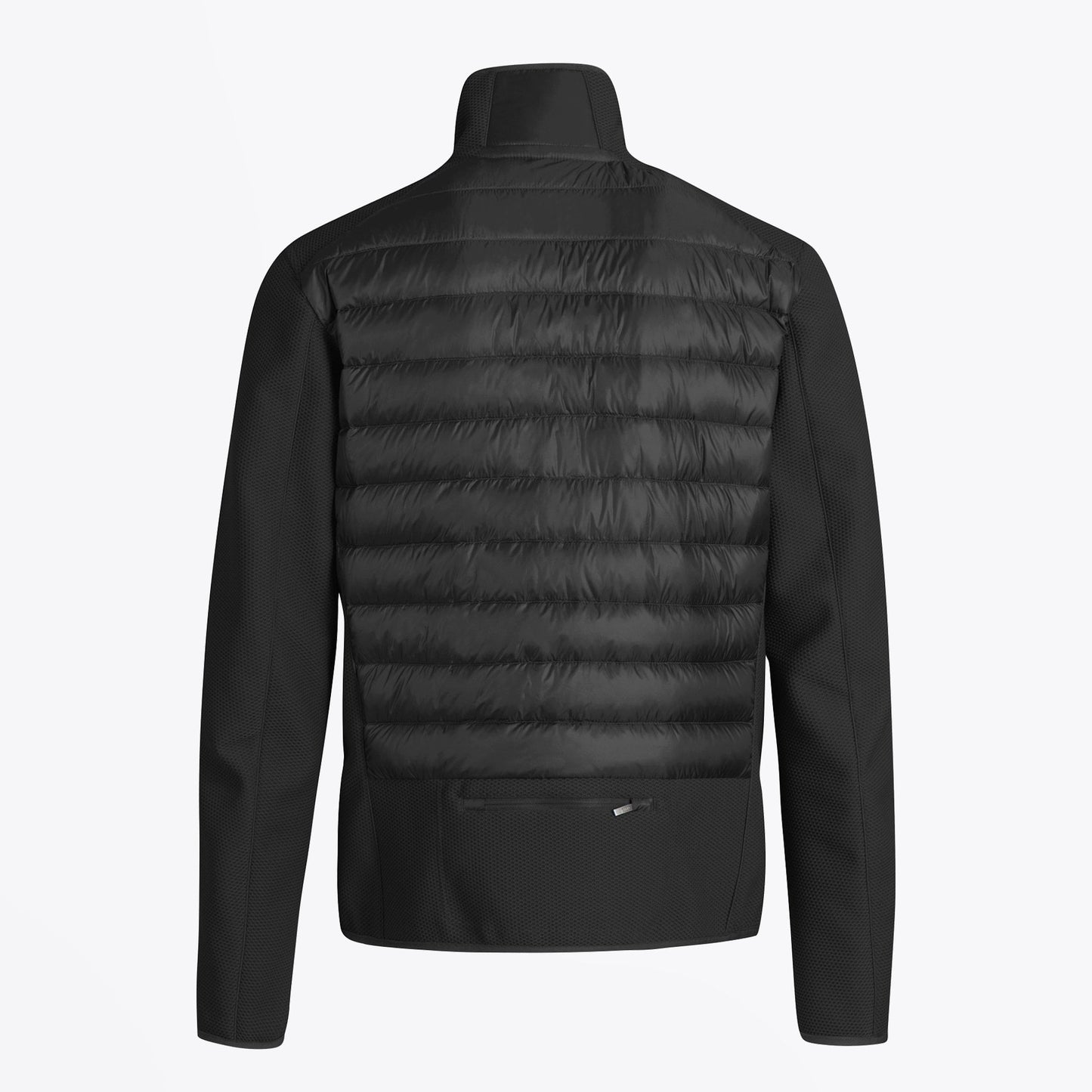 - Jayden Puffer Jacket - Grey/Black