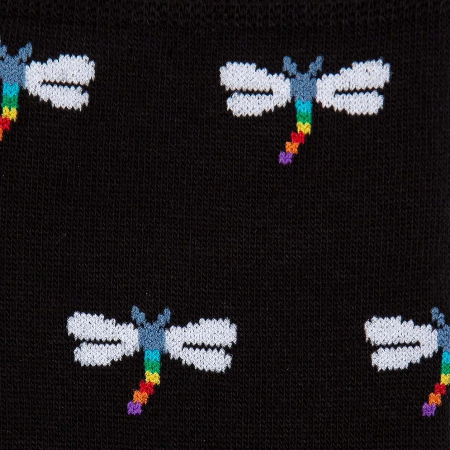 - Firefly Print Socks - Black