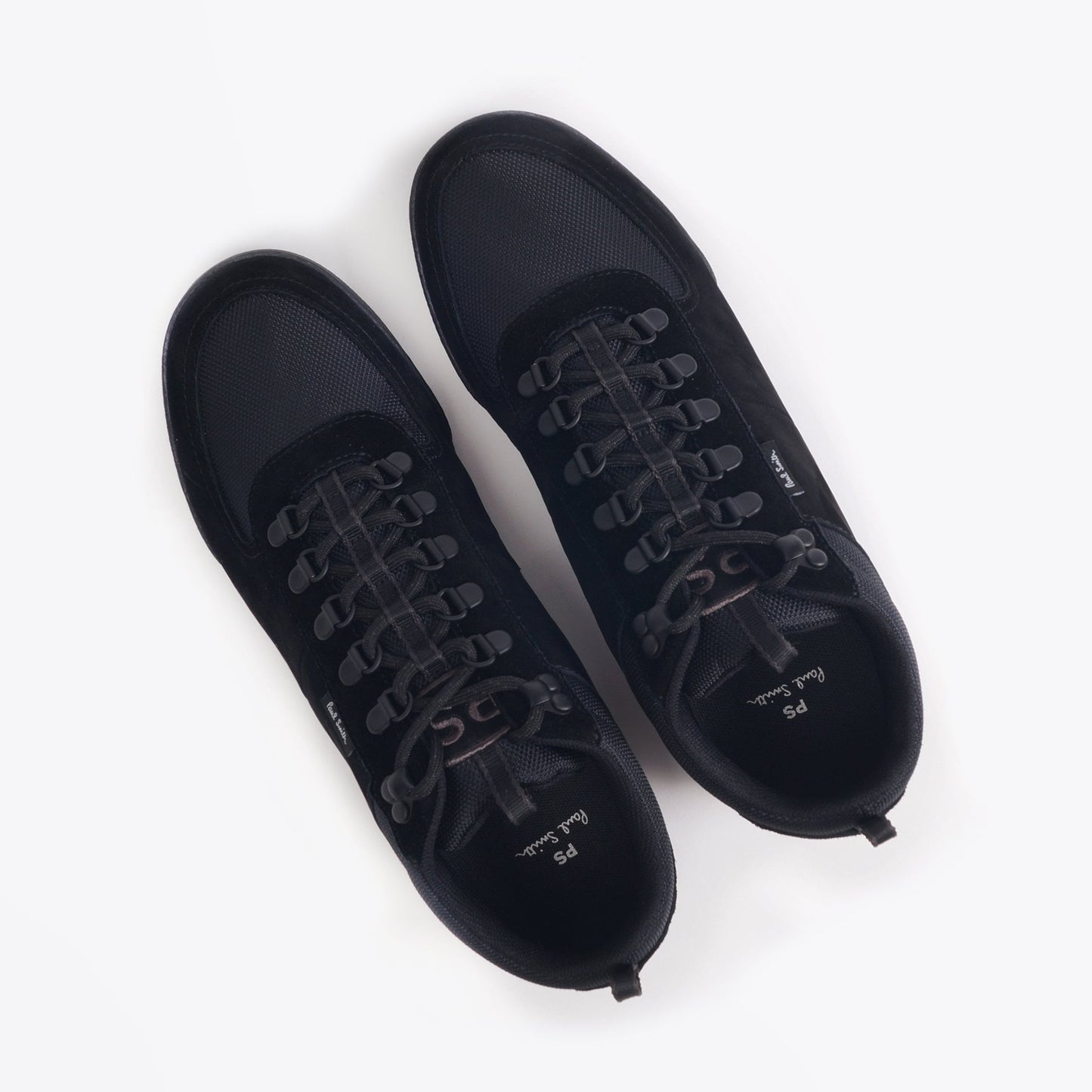 - Nubuck 'Harlan' Trainers - Black