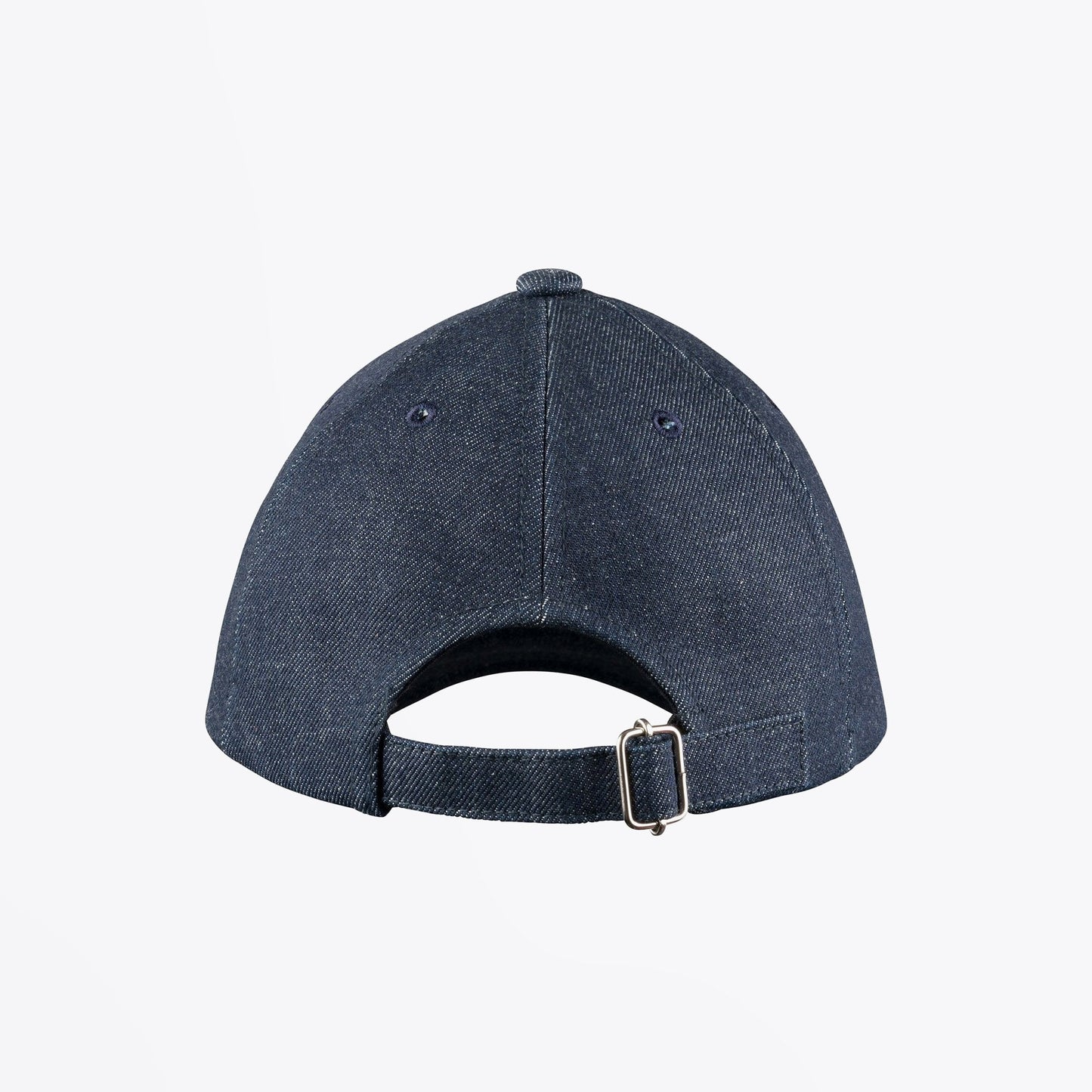 Guitar Logo Denim Cap - Indigo