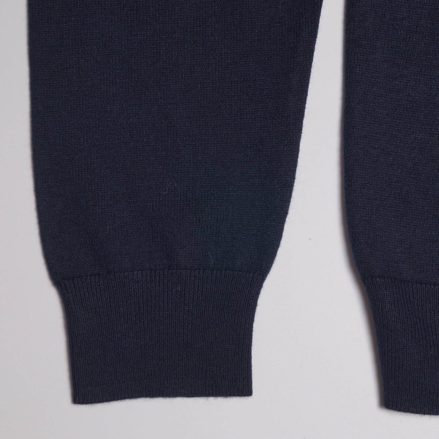 Merino-Blend Mountain Sweater - Dark Navy