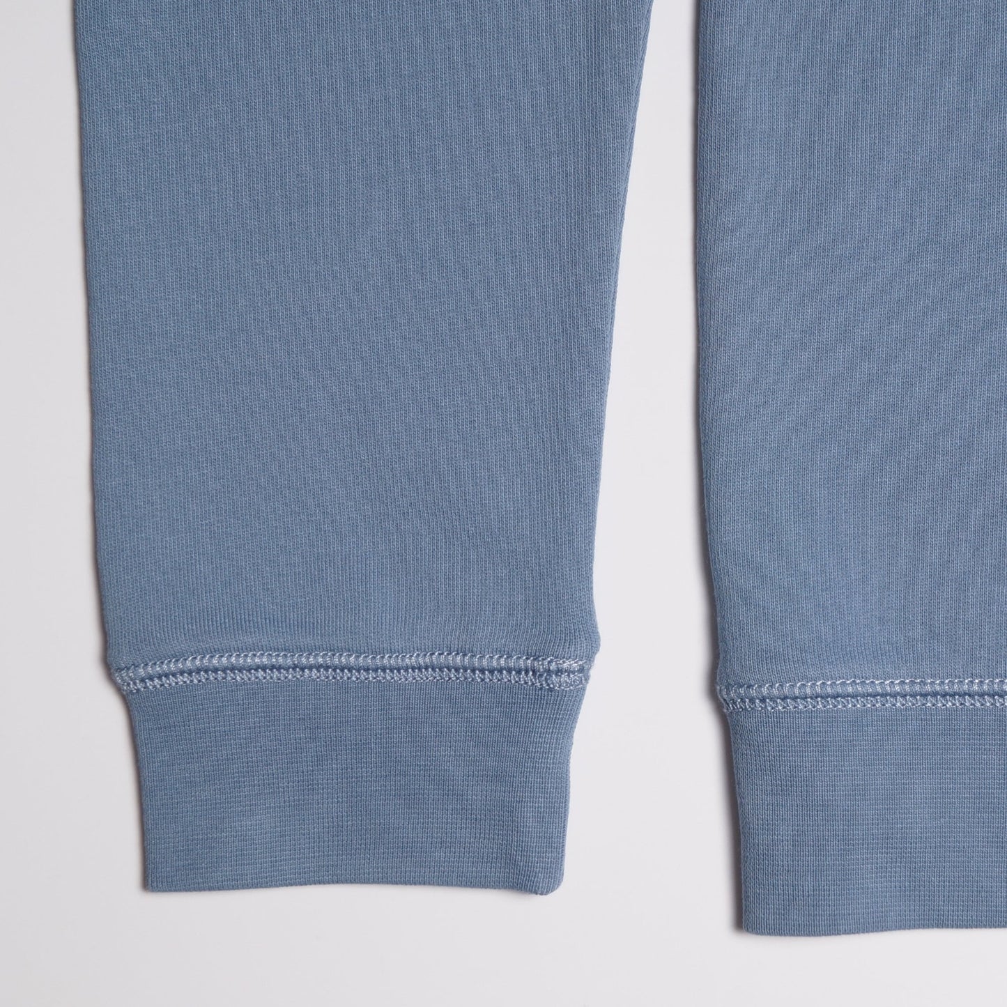 - Rose Patch Sweater - Pale Blue