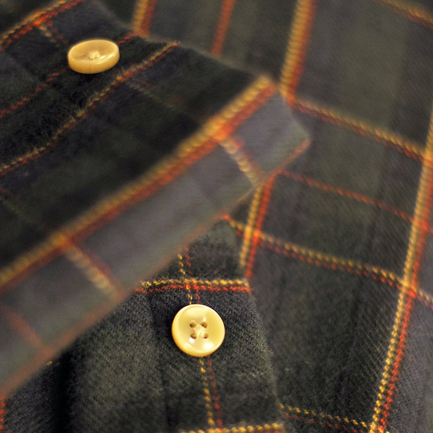 Lordelo - Checked Shirt - Navy/Green