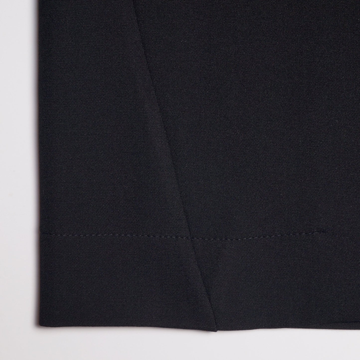 Mantel Long Coat - Black