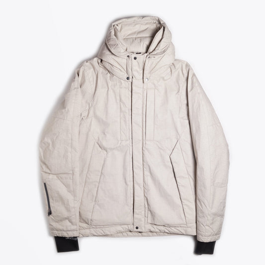 - Larsen - Padded Coat - Light Grey