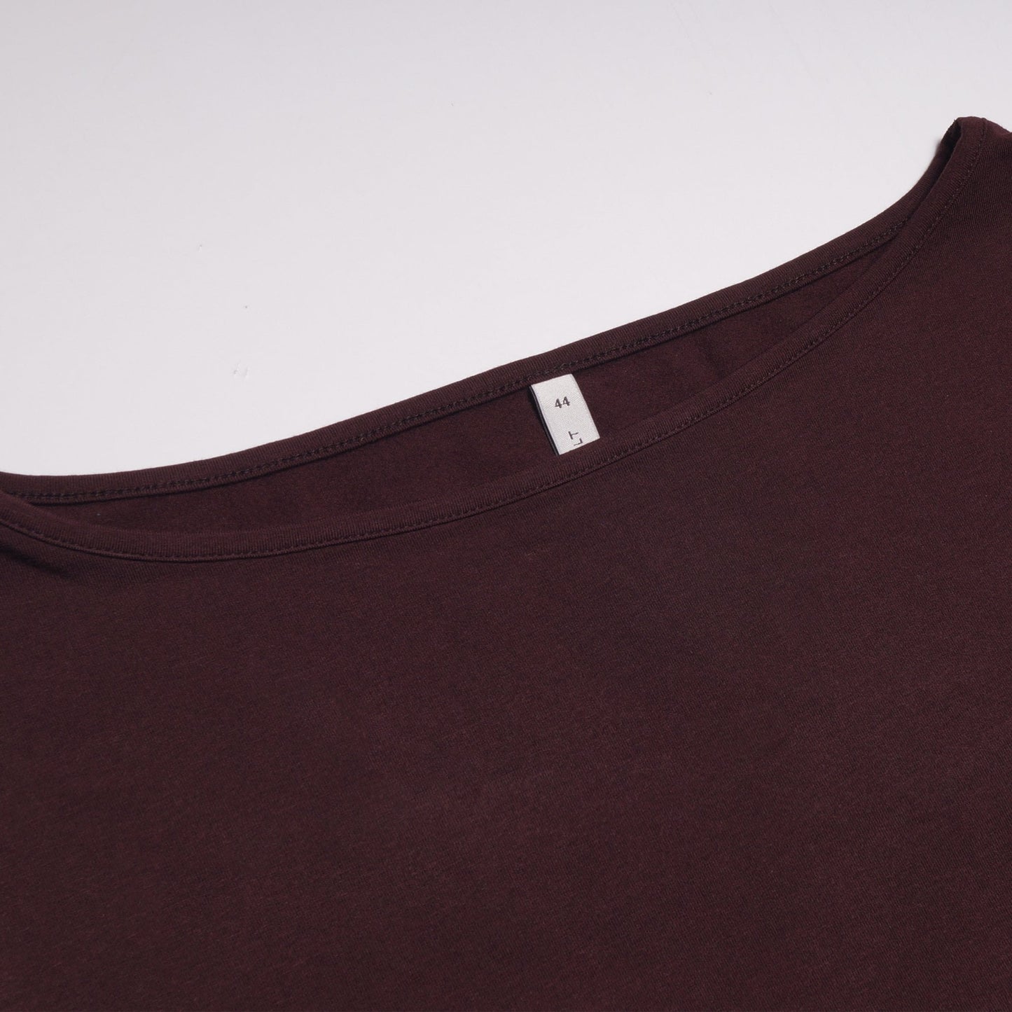 - Long Sleeve Top - Burgundy