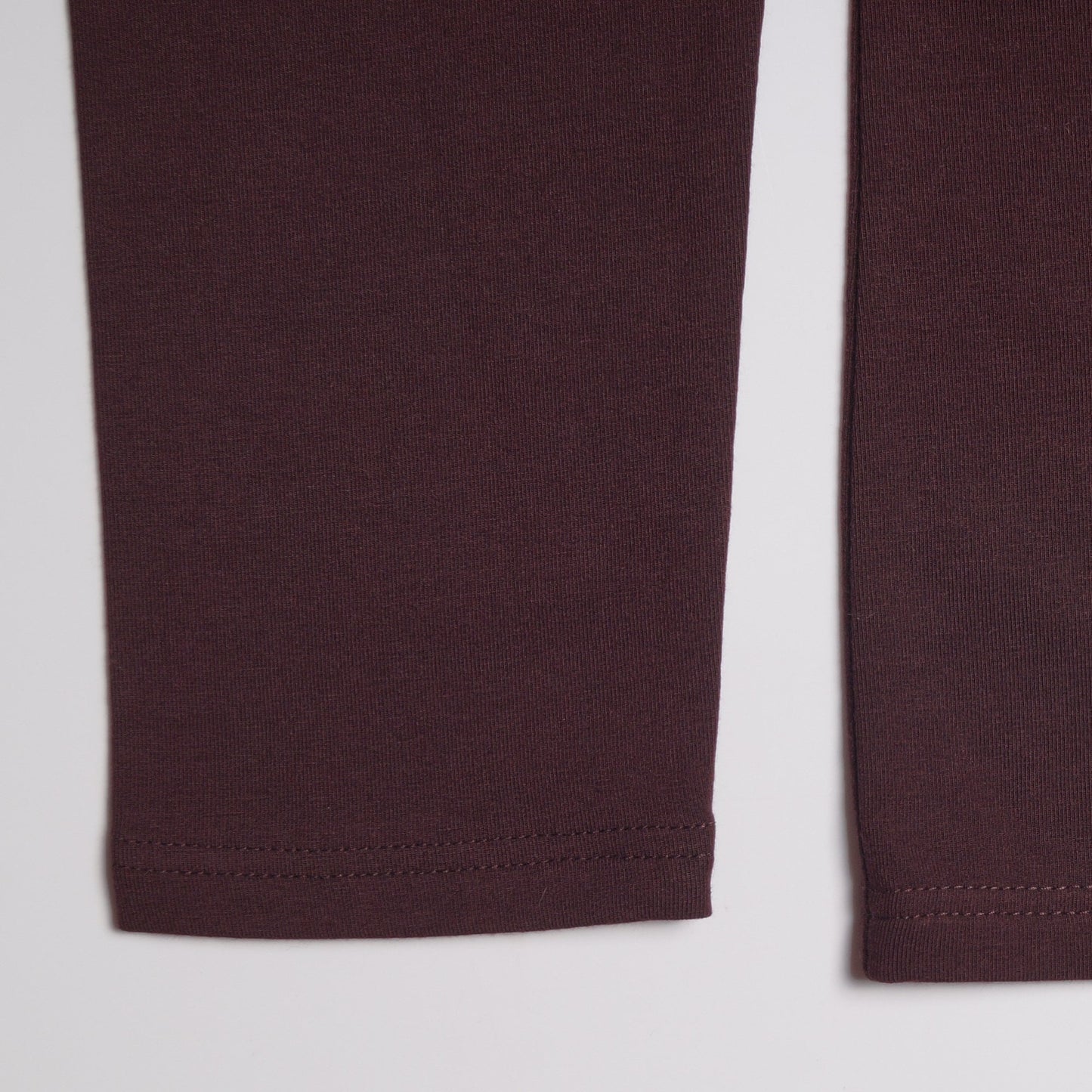 - Long Sleeve Top - Burgundy