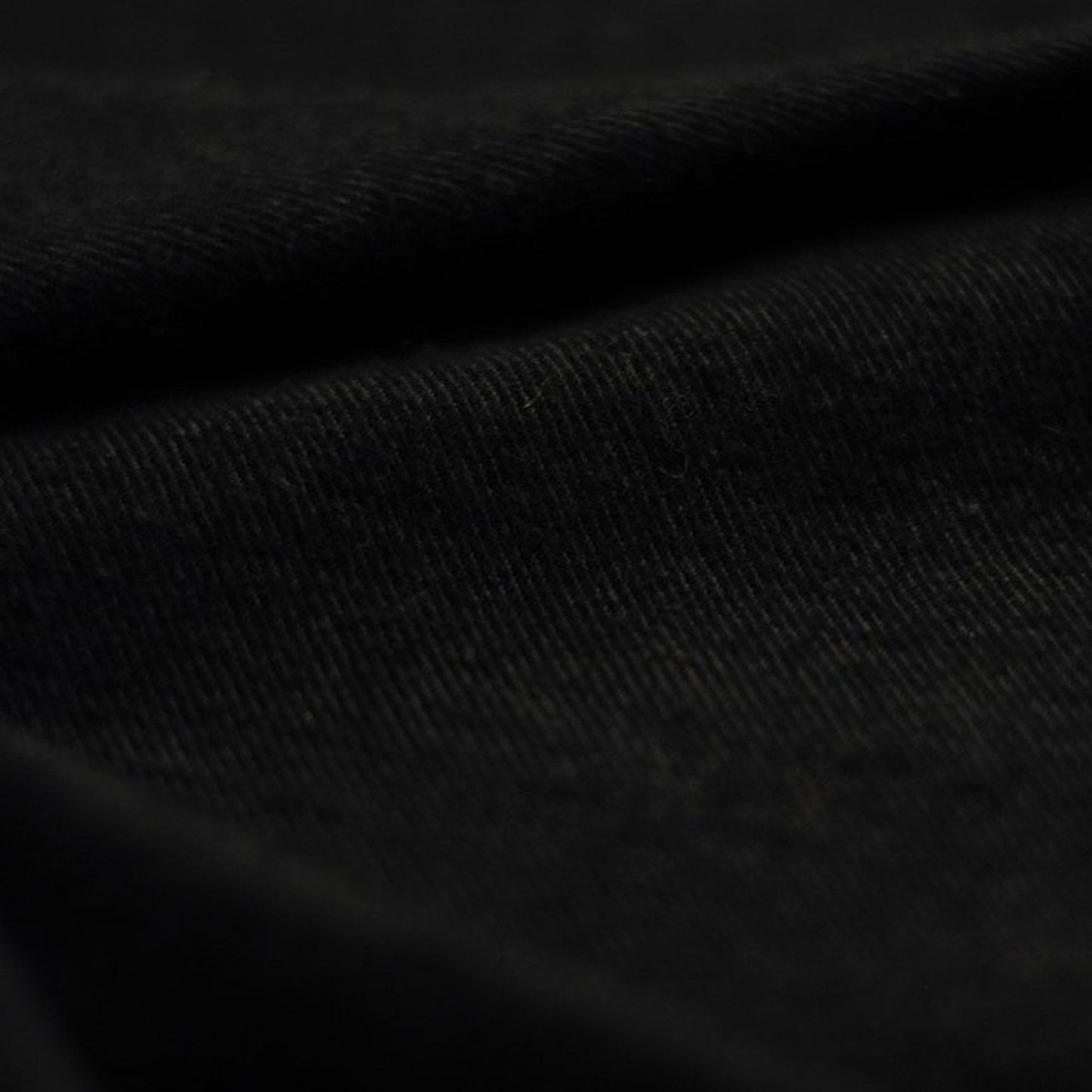 - Teca - Flannel Pocket Shirt - Black