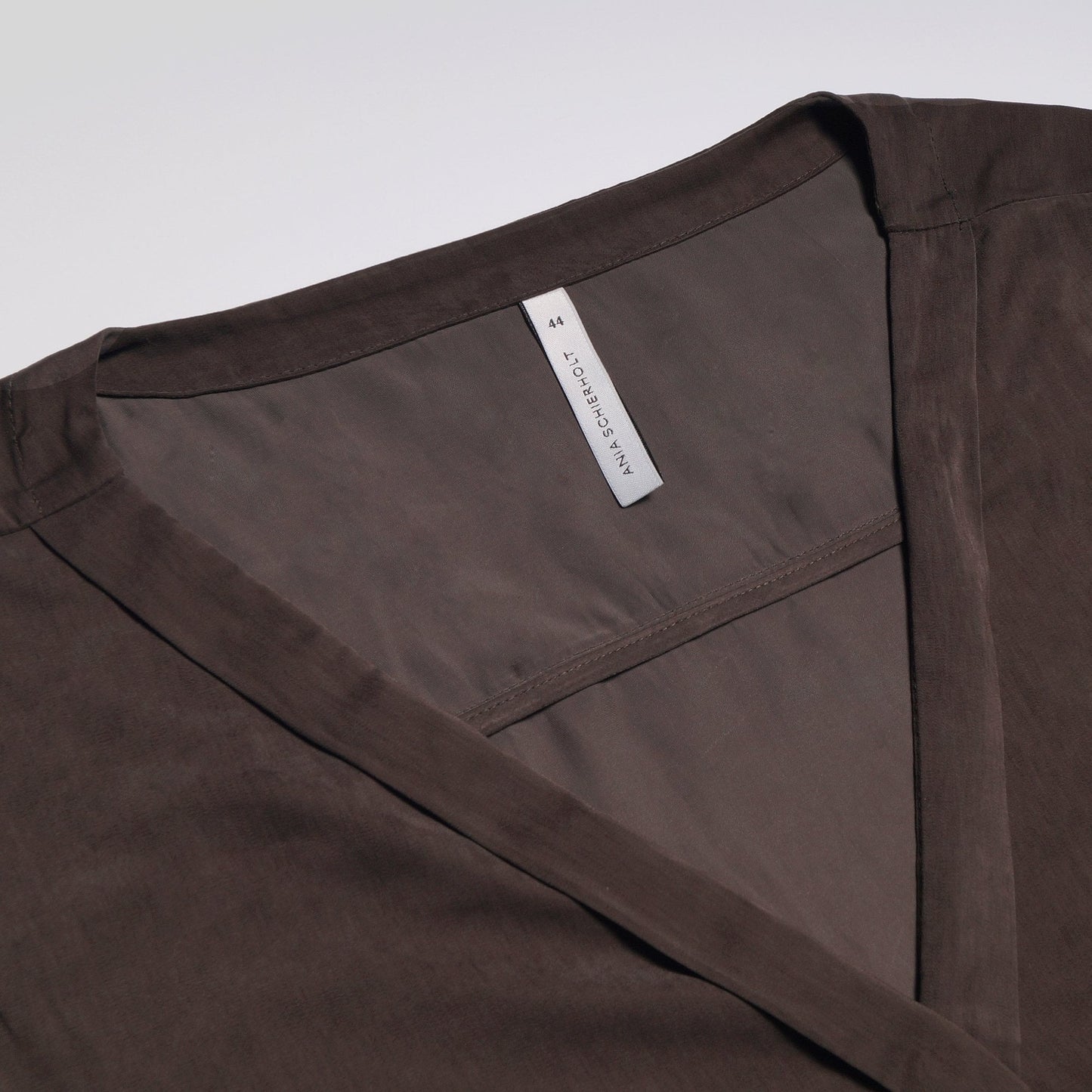 - Wrap-Around Top - Khaki