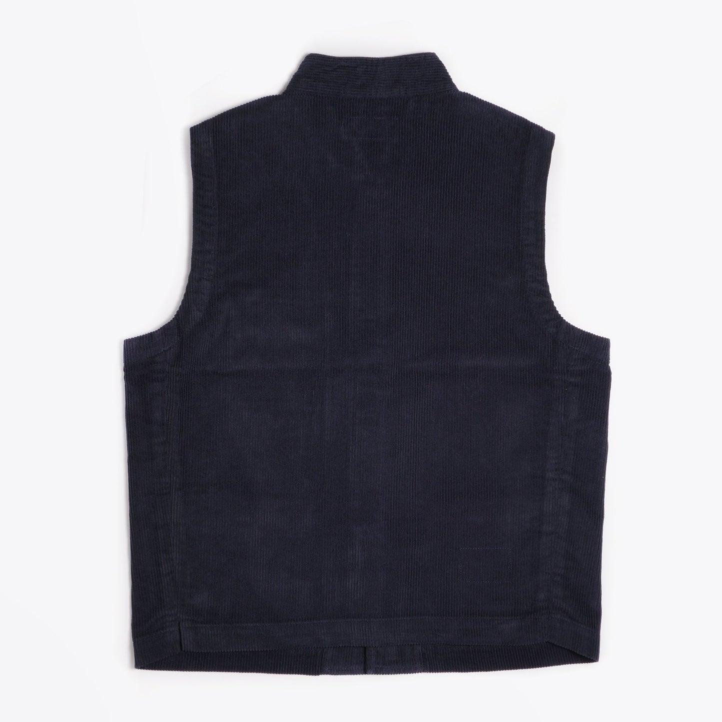 - Corduroy Waistcoat - Navy