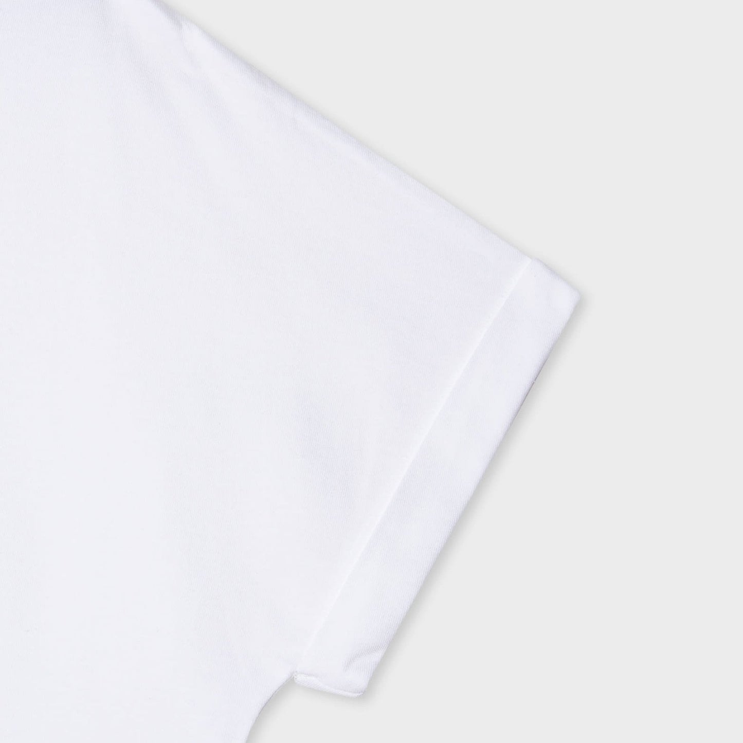 - 'Shrimply The Best' Logo T-Shirt - White