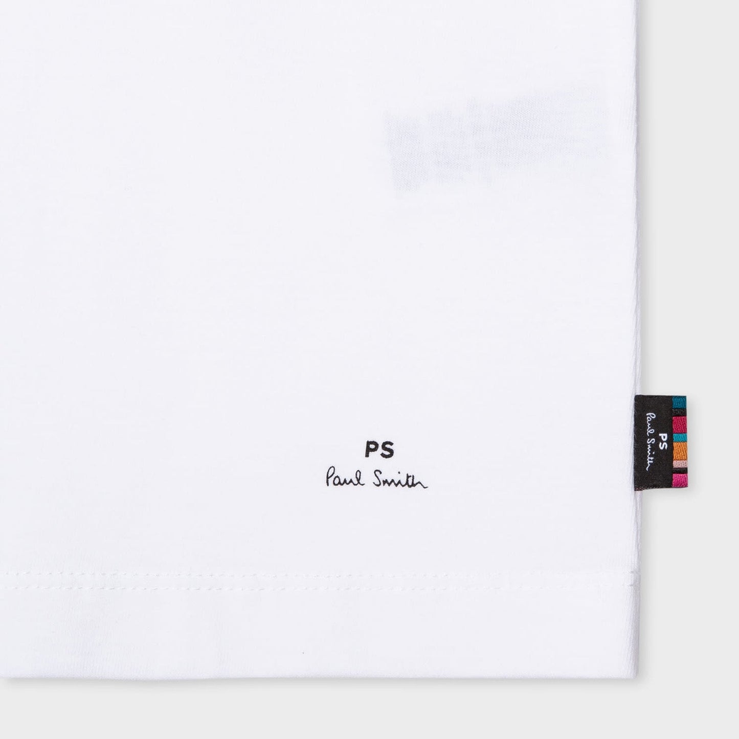 - 'Shrimply The Best' Logo T-Shirt - White