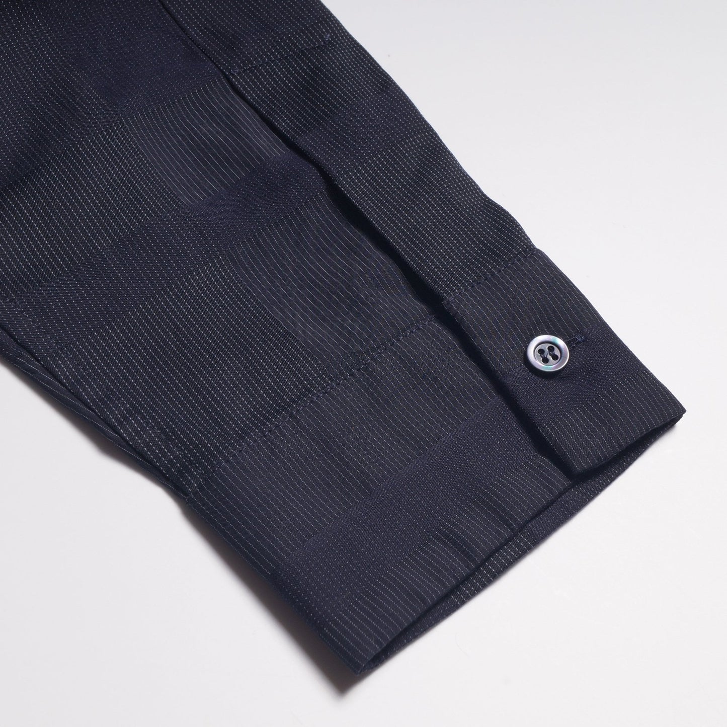 - Cotton Shirt - Navy