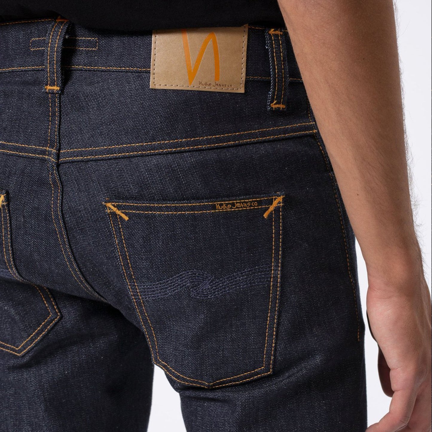 Grim Tim - Dry True Navy Jeans