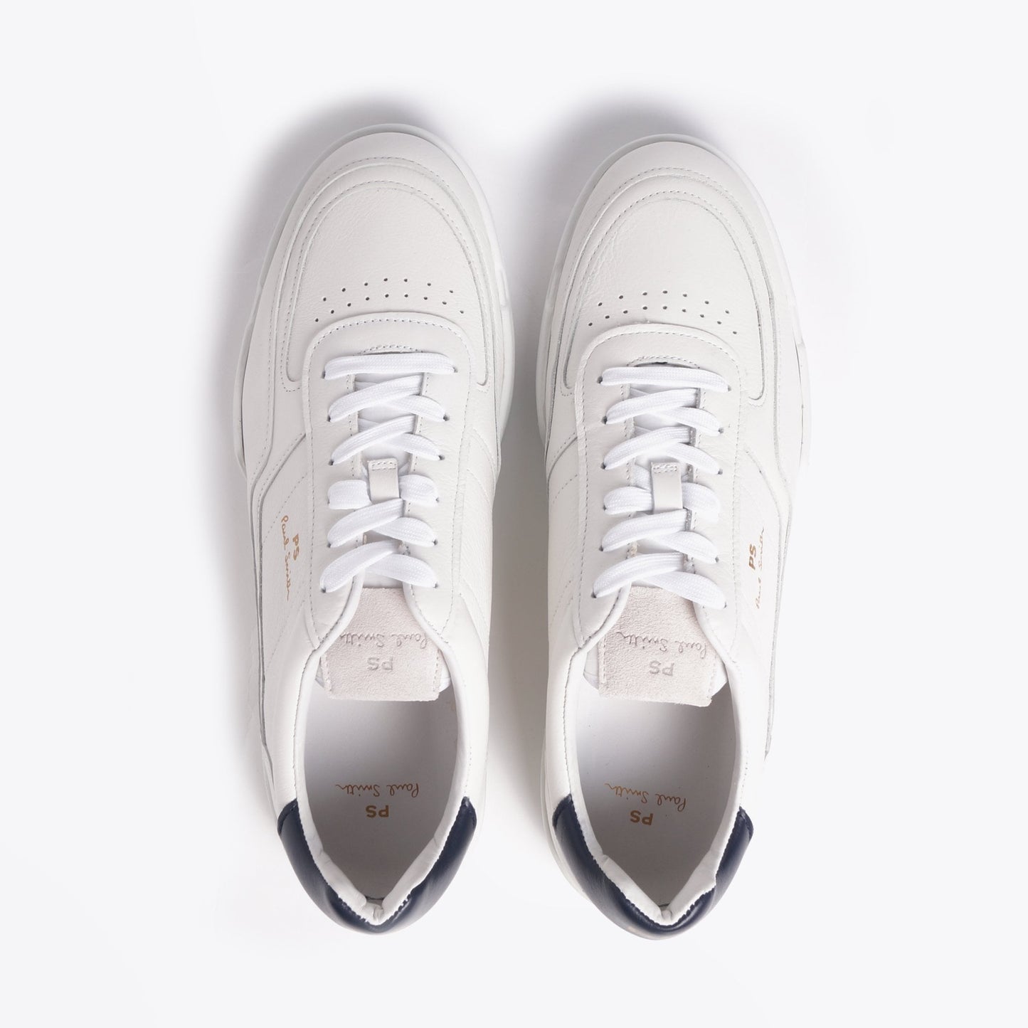 Atlas Leather Sneakers - White