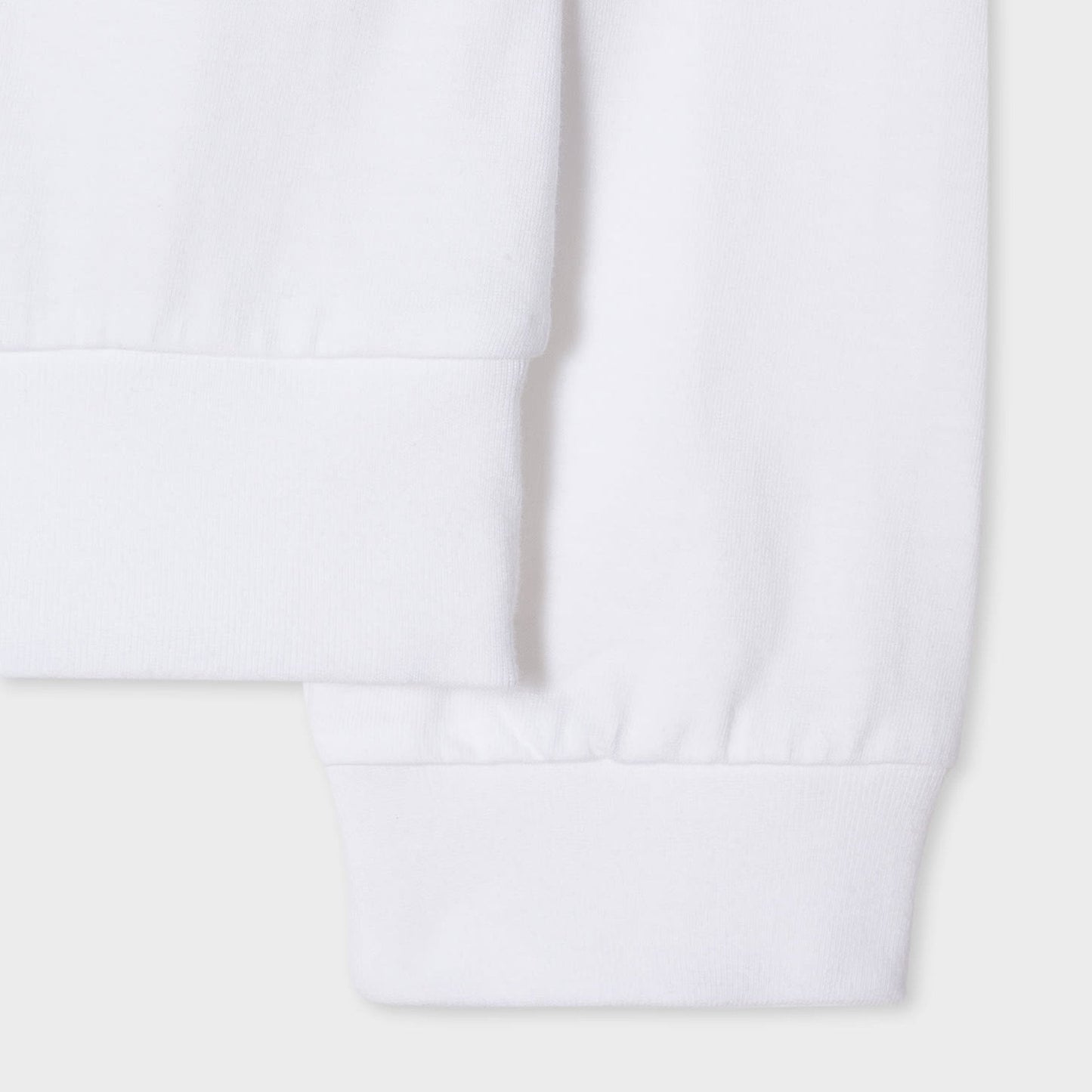 - Dog Print Sweatshirt - White