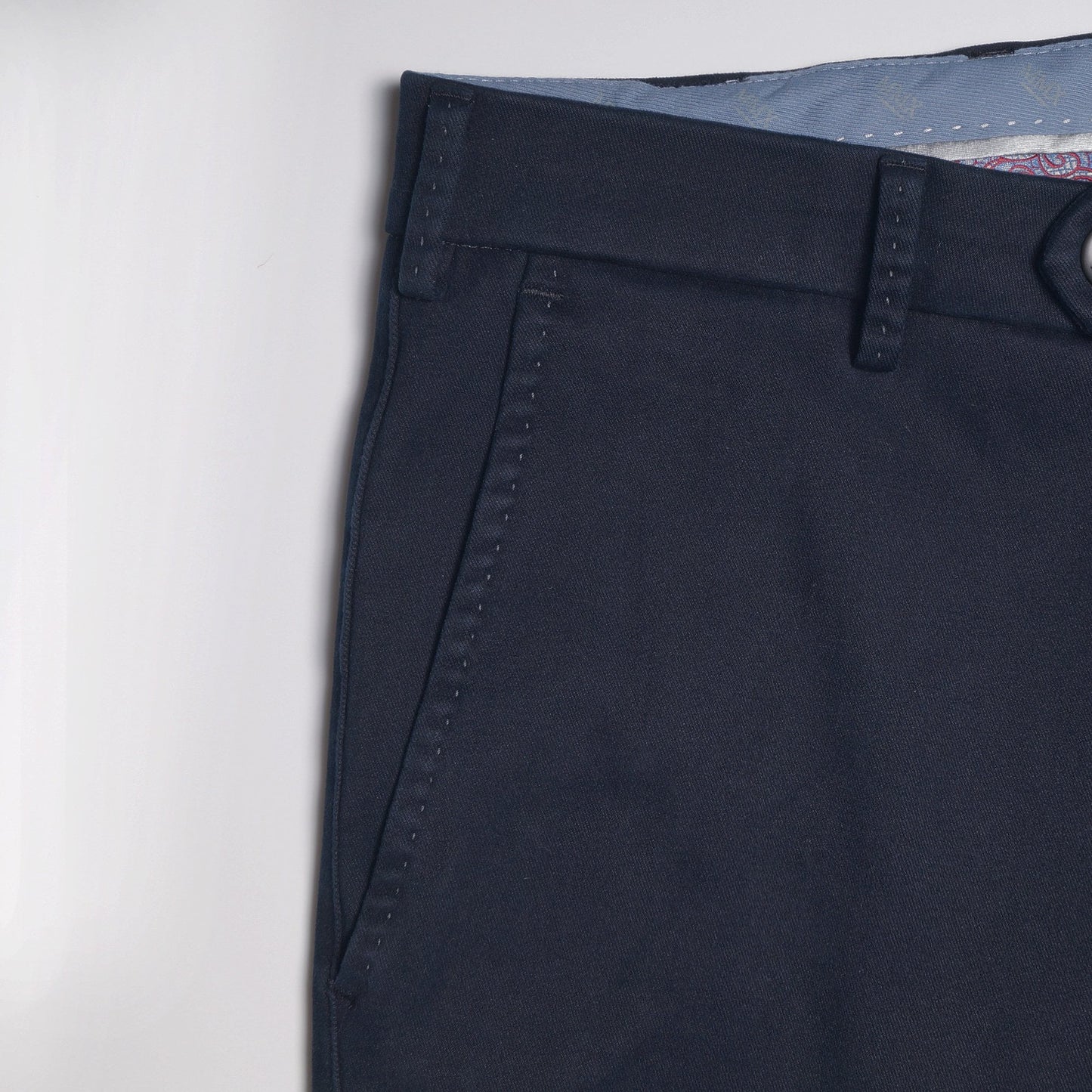 Lynx - Soft Stretch Chinos - Navy