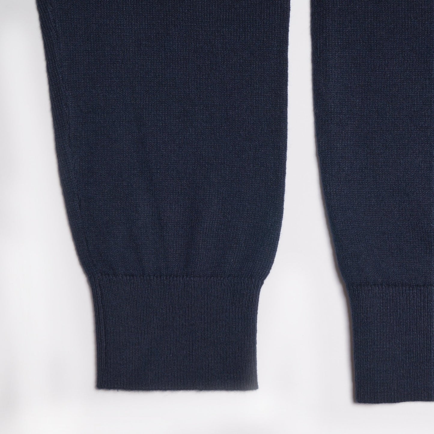 - Cotton-Blend Zebra Logo Sweater - Navy