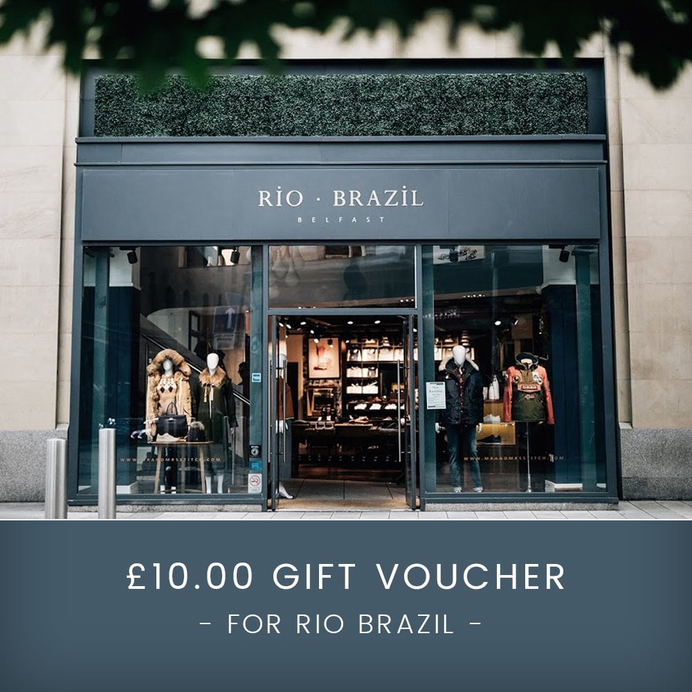 RIO BRAZIL IN STORE £10 GIFT CARD