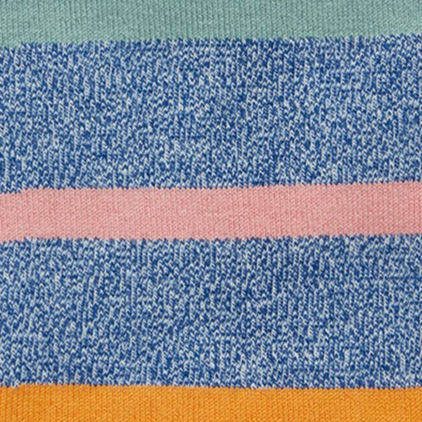 - Owl 'Artist' Striped Socks - Blue