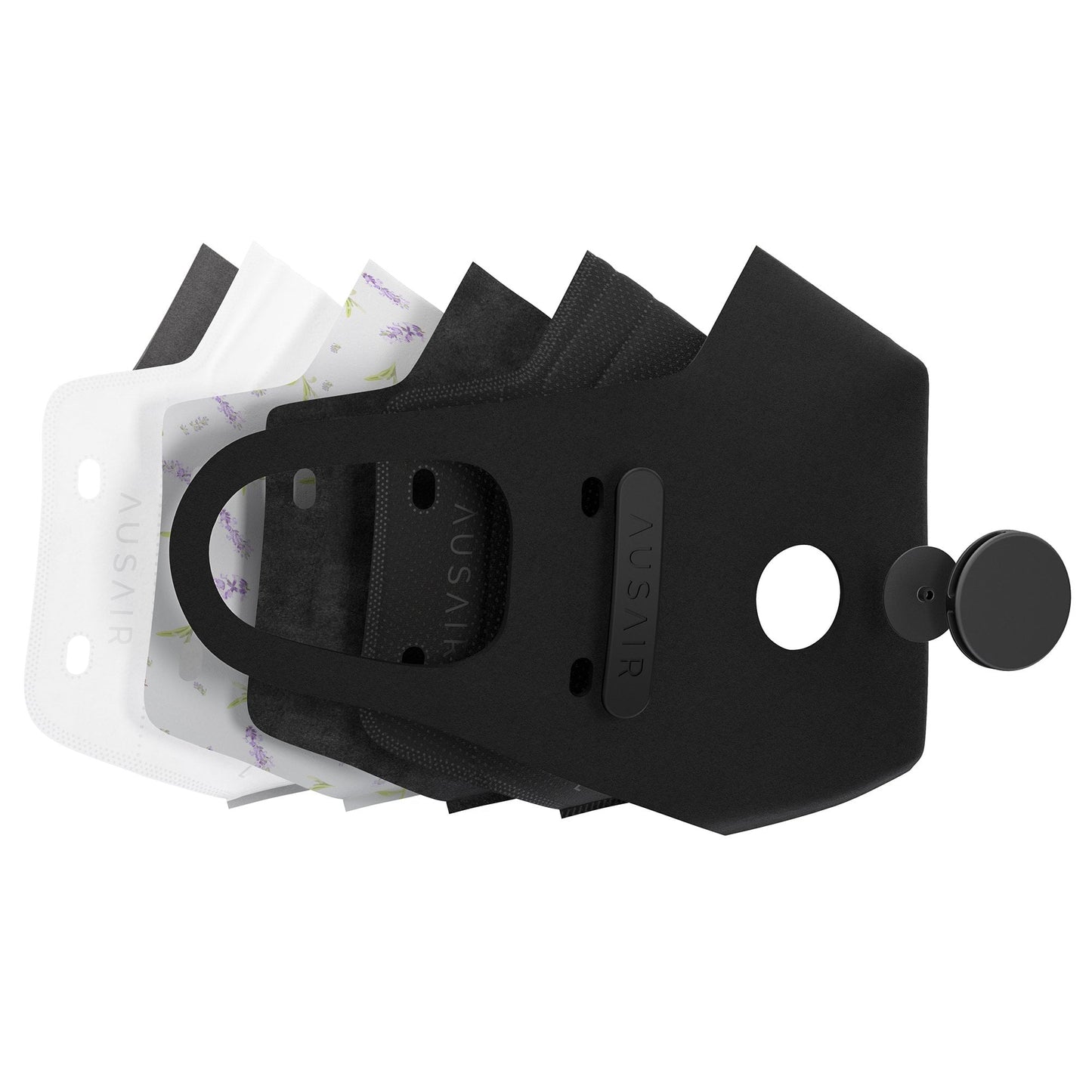 DEEP BLACK AIRFLEX MASK PACK