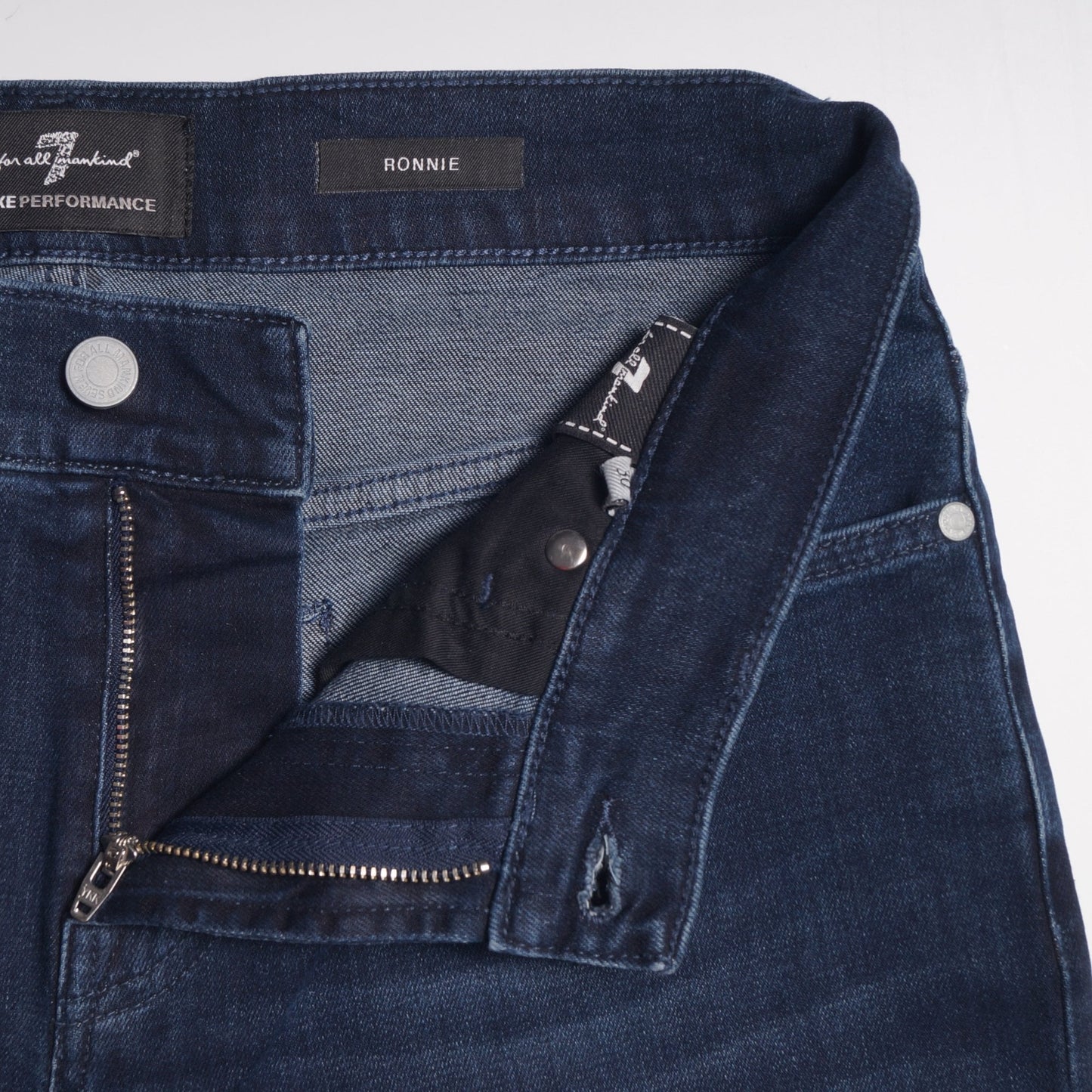 - Ronnie Luxe Performance Jeans - Dark Blue