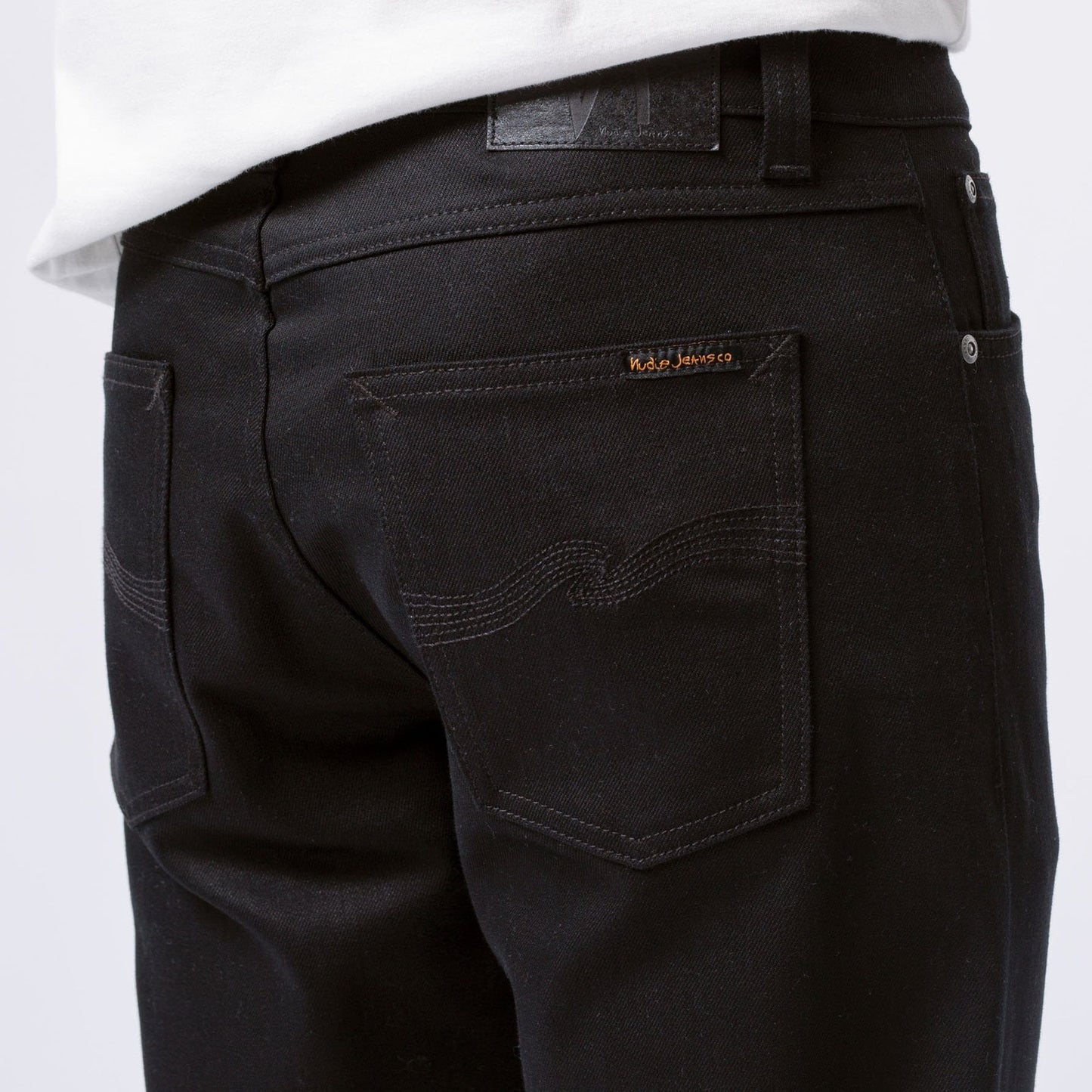 - Steady Eddie II - Dry Ever Black Jeans - Black