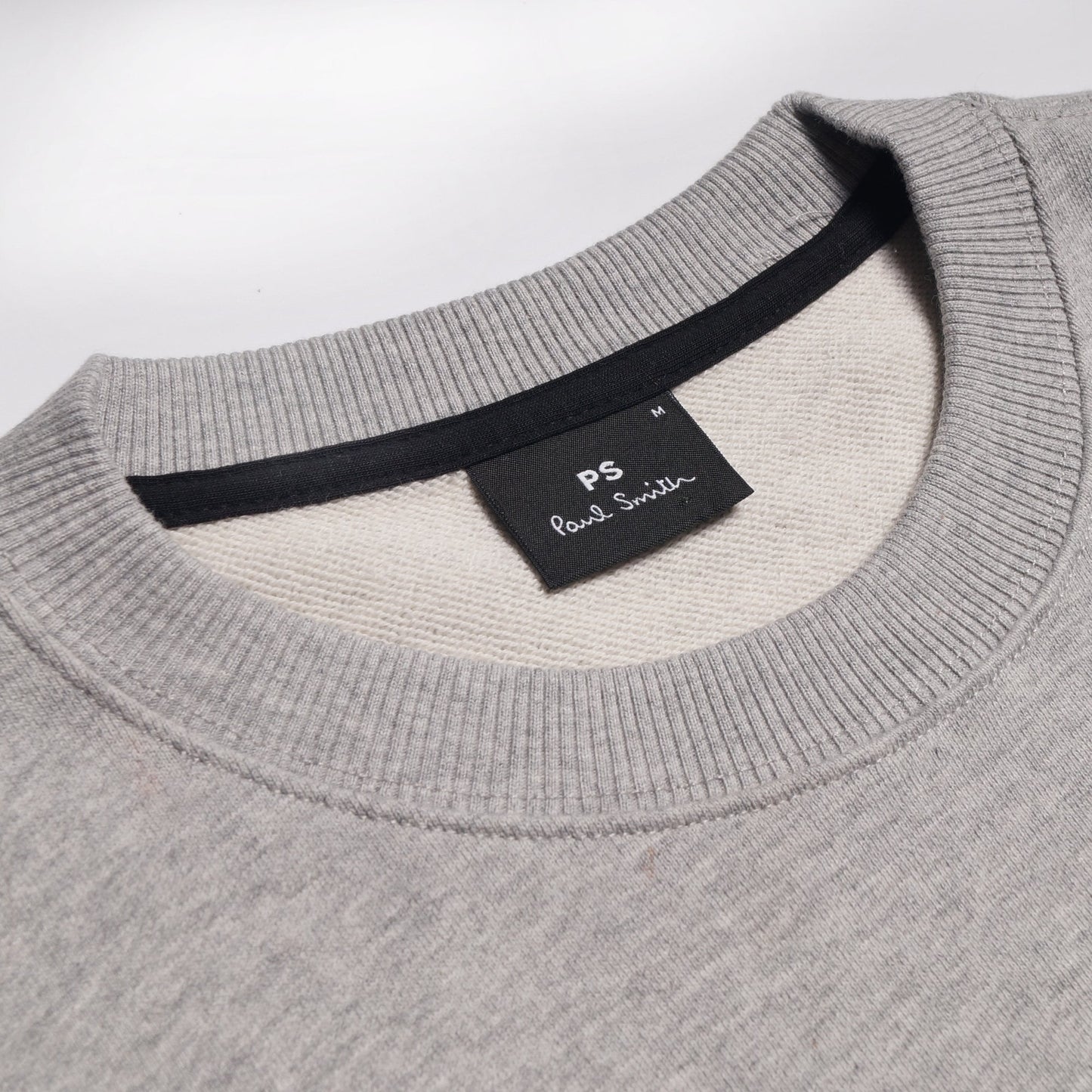 - Zebra Motif Sweatshirt - Grey