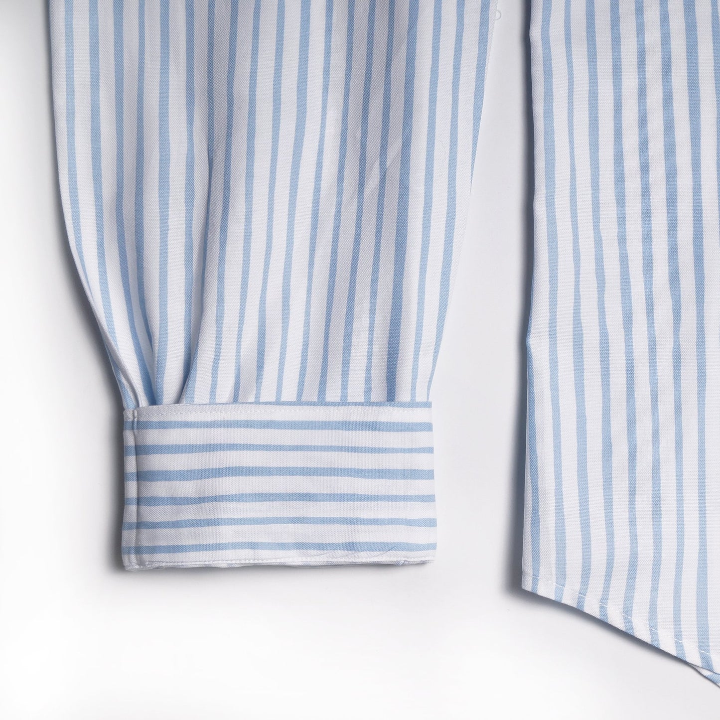 - Stripe Shirt - Blue/White