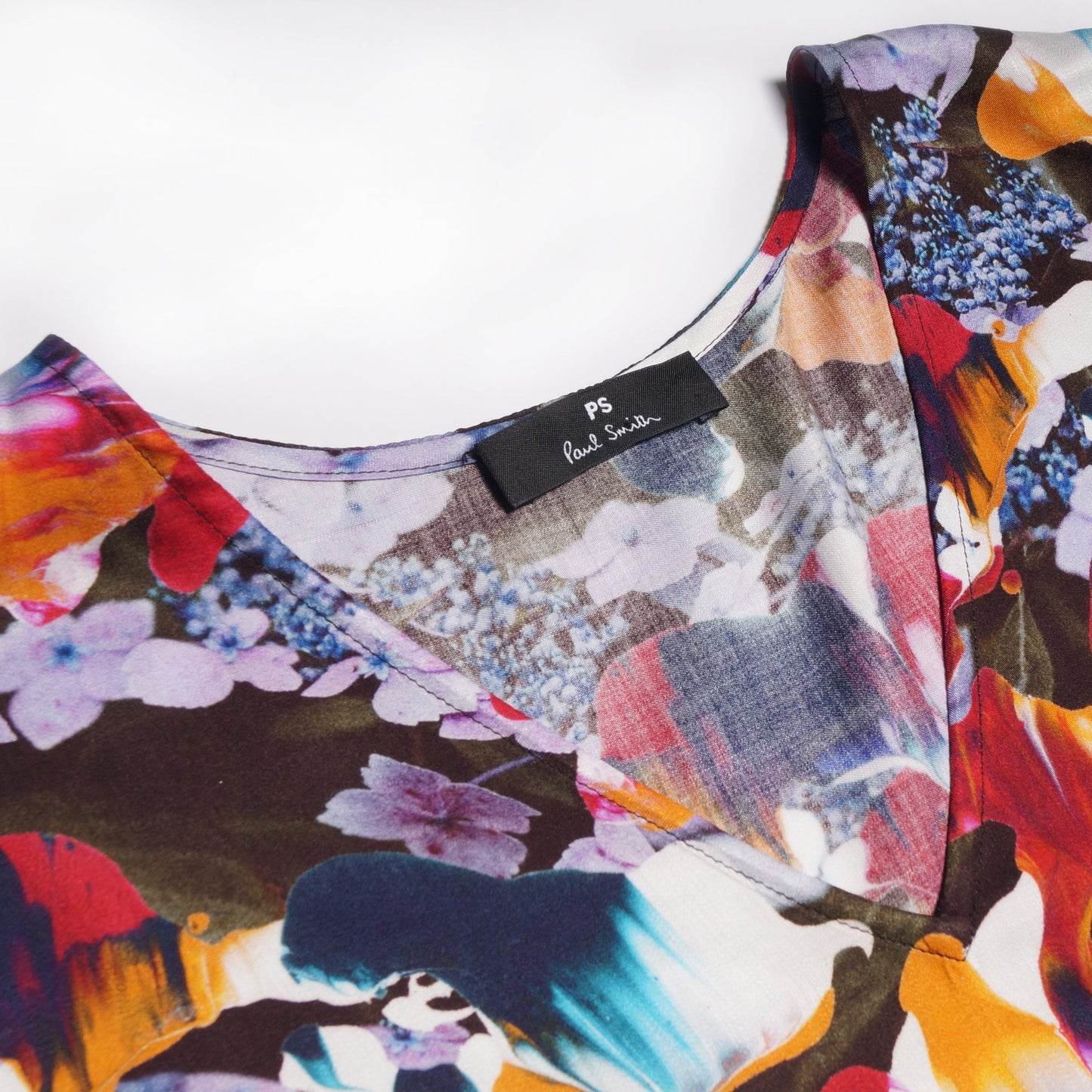- Printed Floral Blouse - Multi