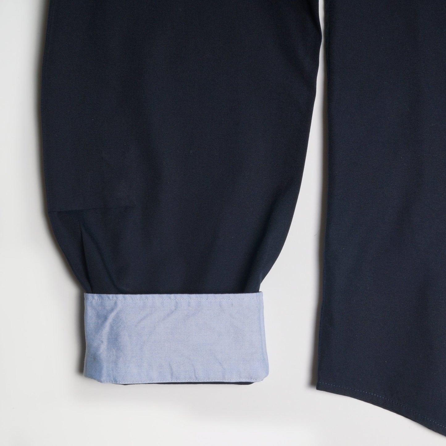 - Organic Cotton Zebra Logo Shirt - Navy