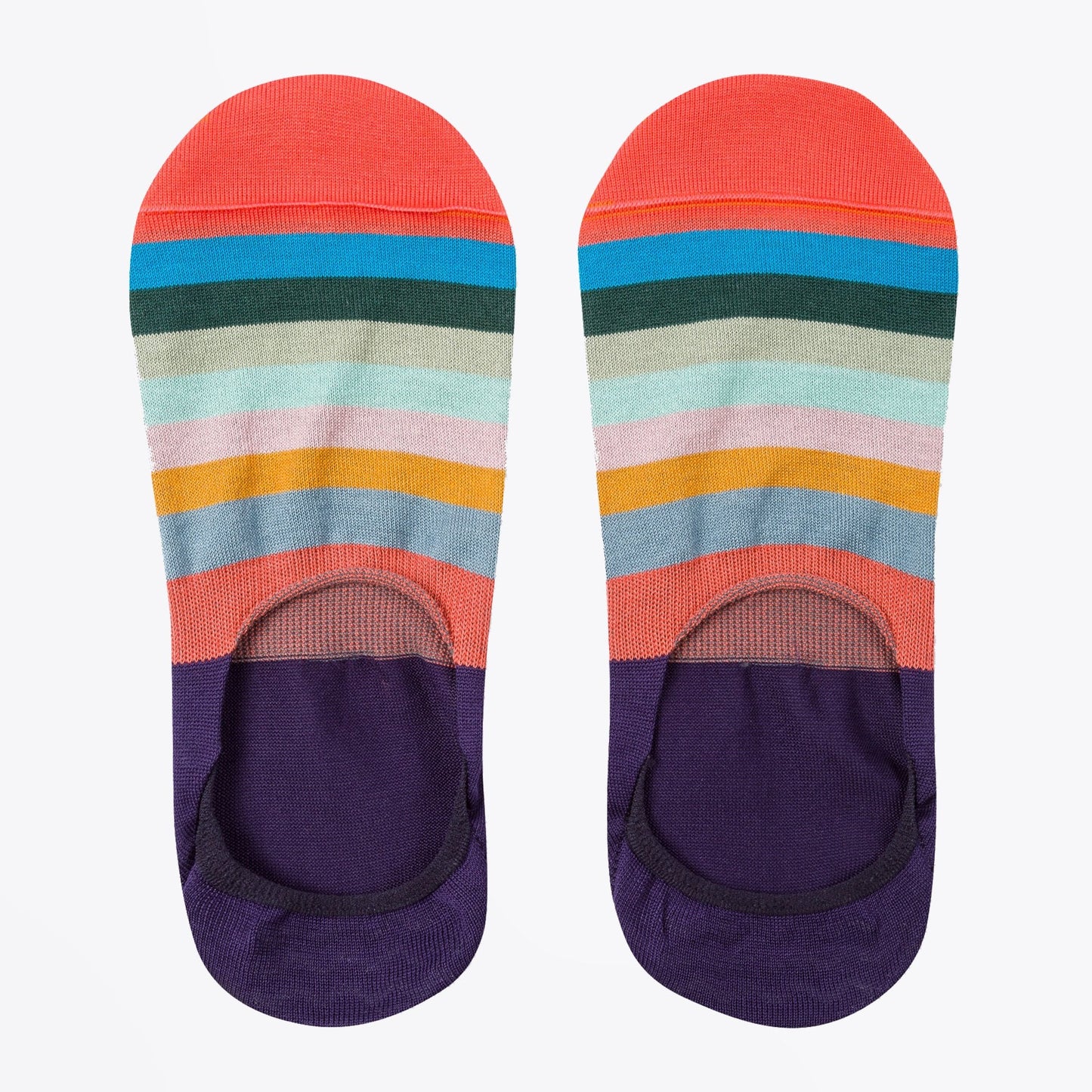 - 'Artist Stripe' Loafer Socks - Multi