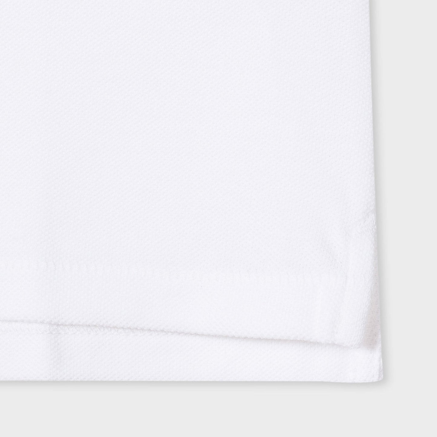 - Organic Cotton-Piqué Zebra Logo Polo Shirt - Navy