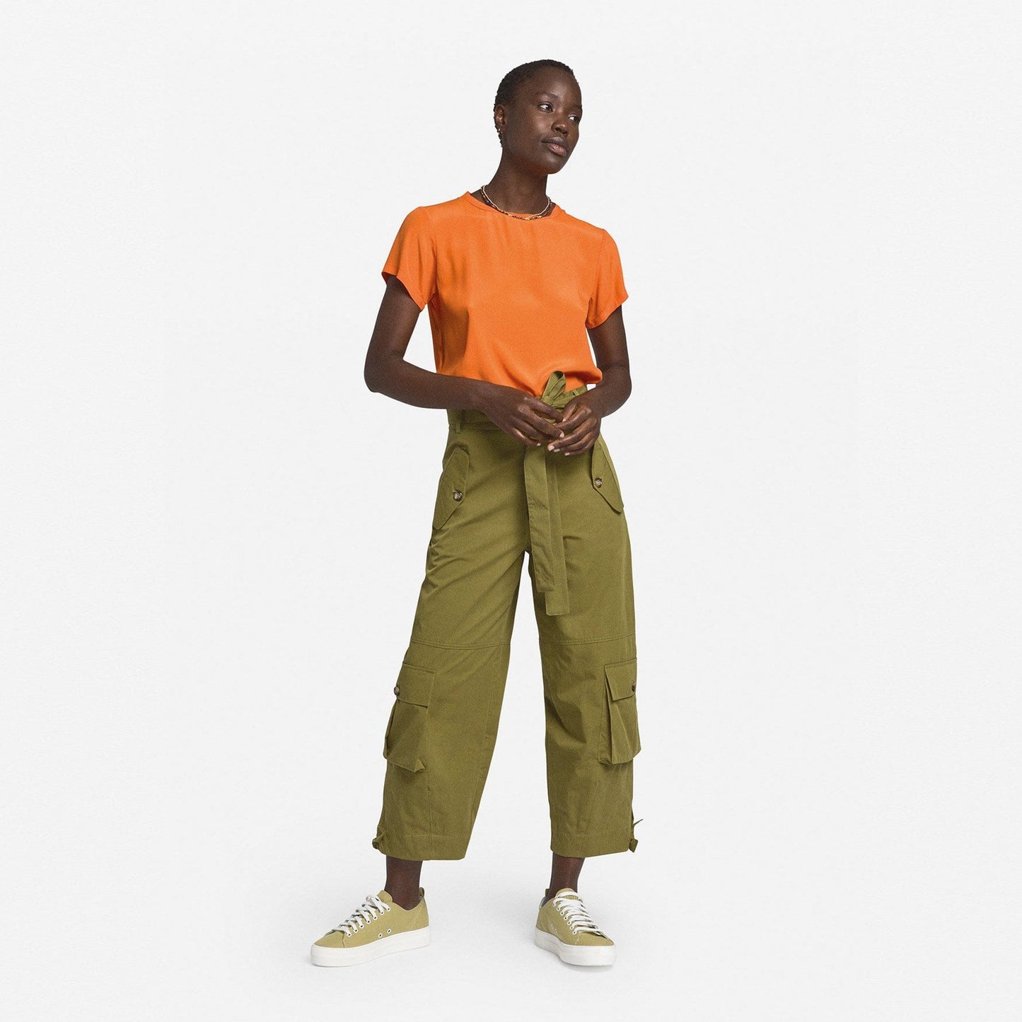 - Asymmetric Top - Orange