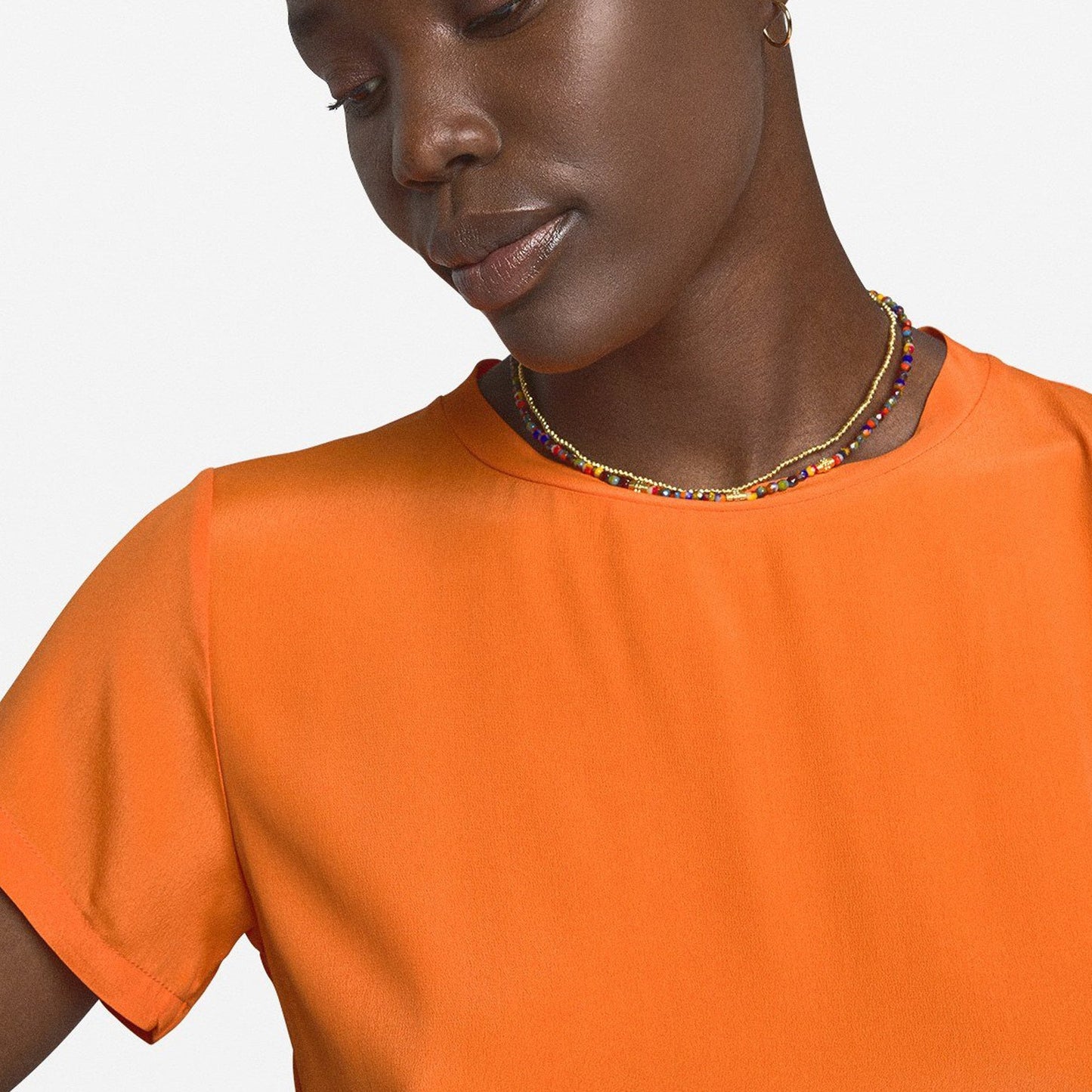 - Asymmetric Top - Orange