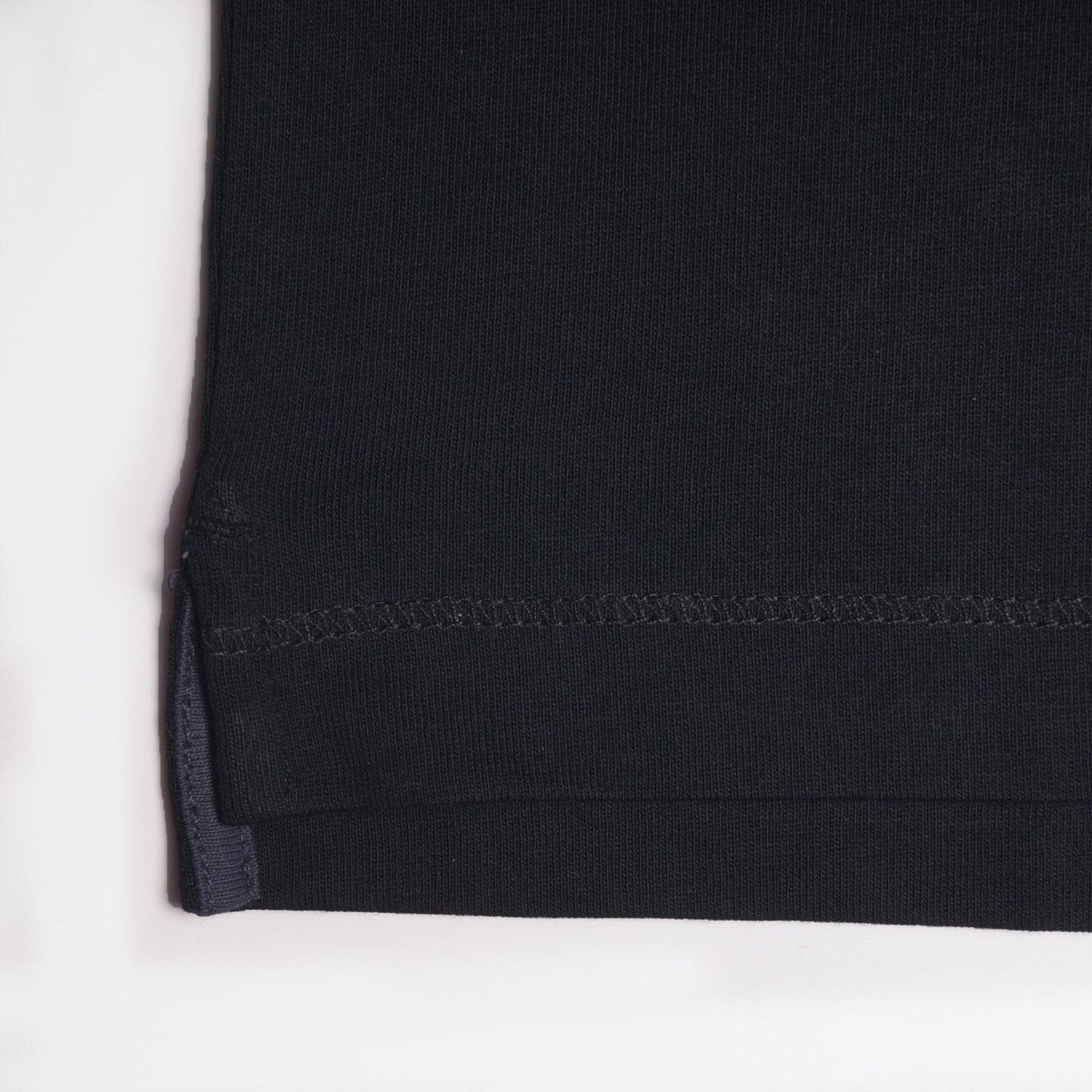 - Organic Cotton 'PS Happy' T-Shirt - Black