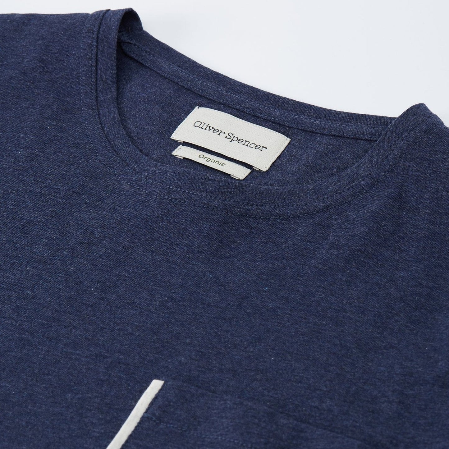 - Oli's - Organic Cotton Pocket T-Shirt - Navy