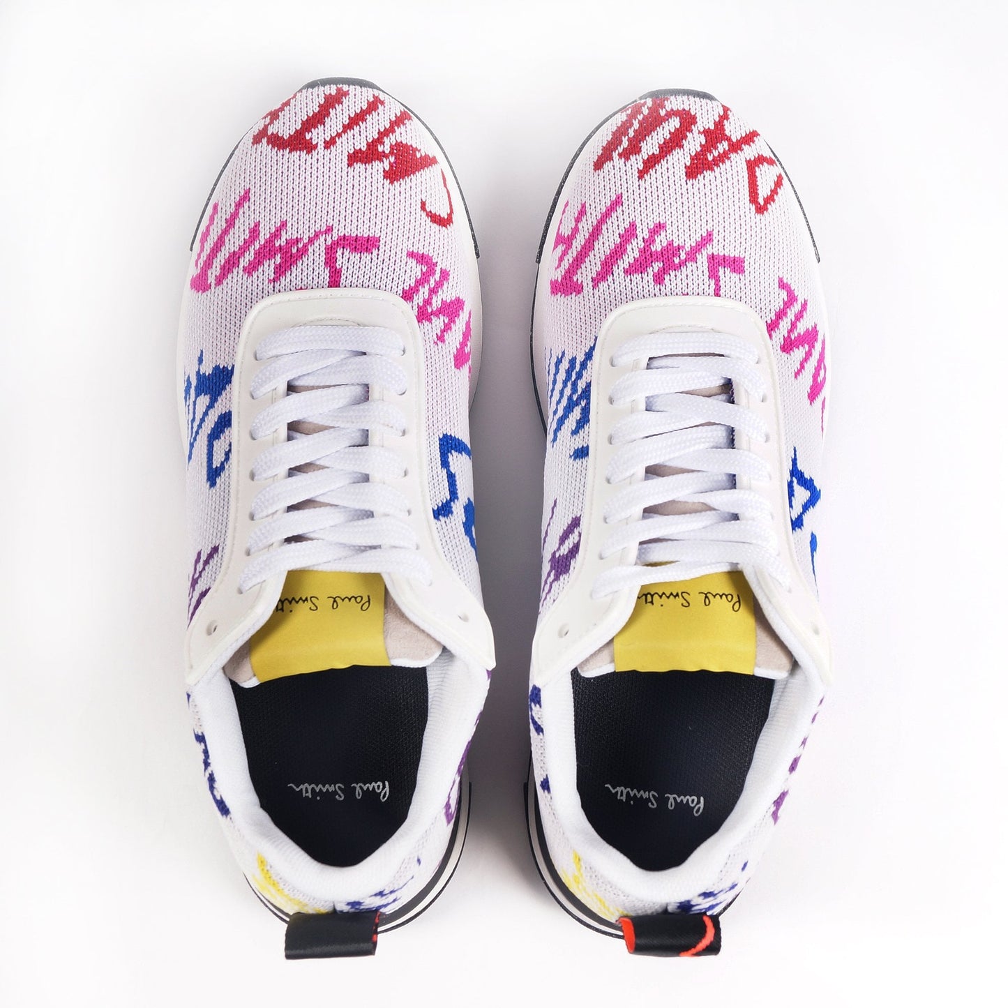 Knitted 'Rappid' Sneakers - White