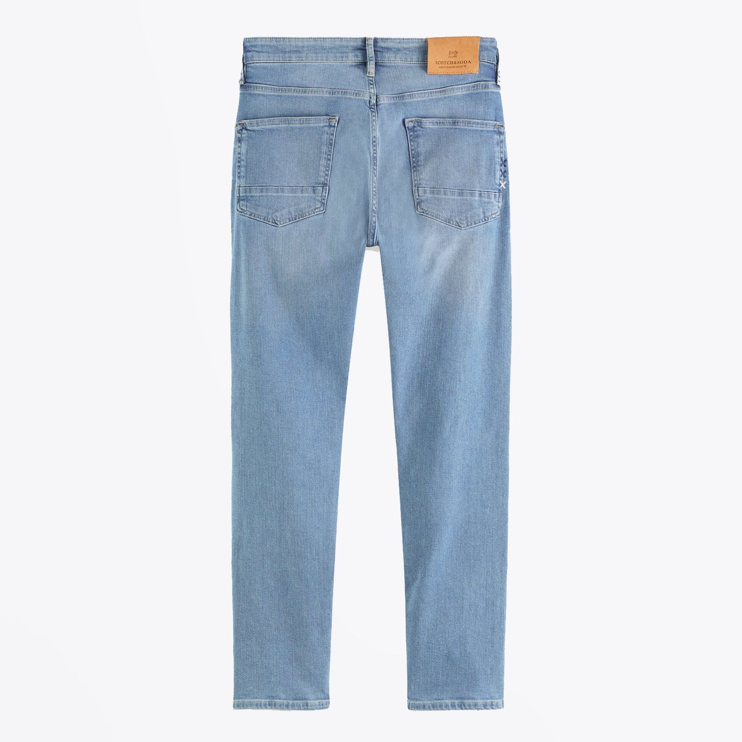 - Ralston - Regular Slim Fit Jeans - Pale Blue
