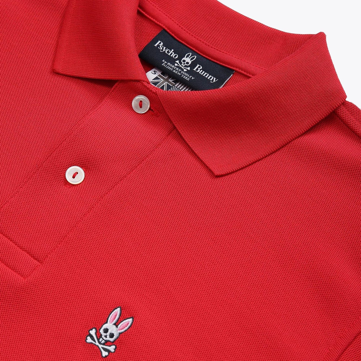 - Classic Polo Shirt - Red