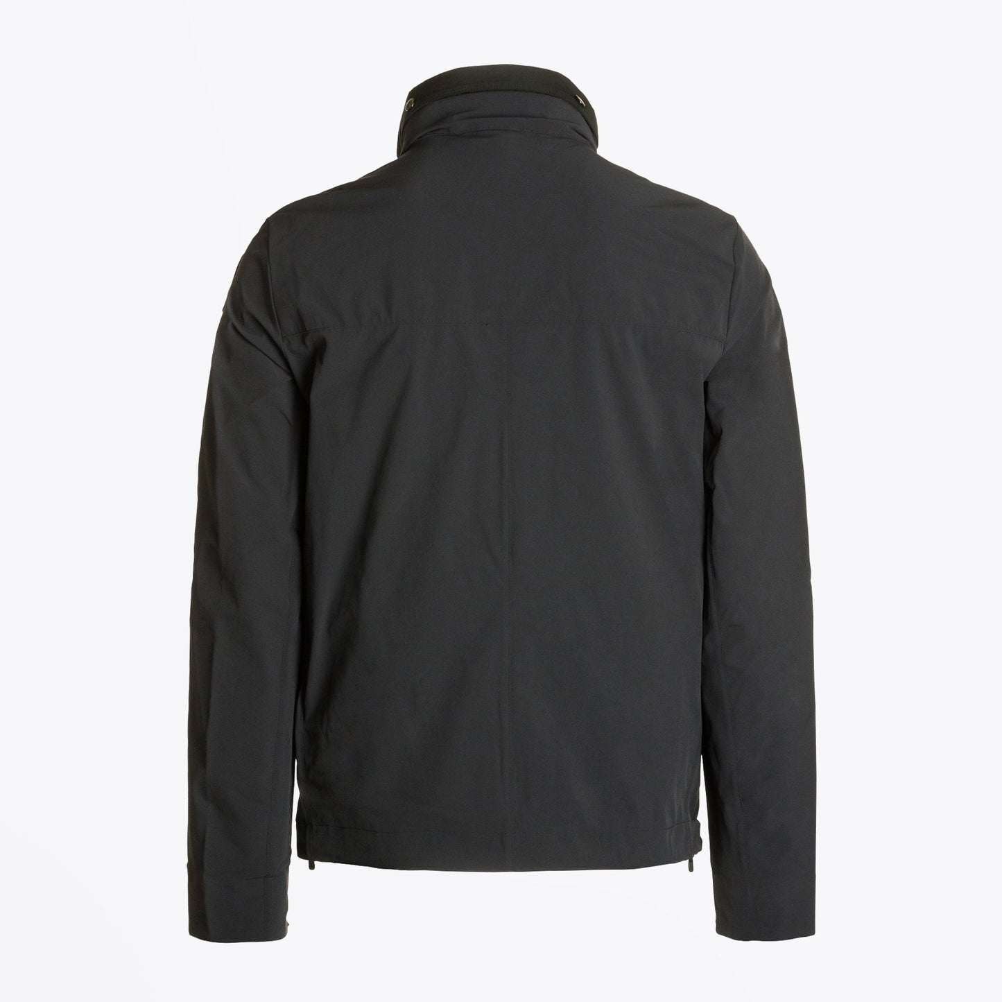 Kasuga Hooded Jacket - Black