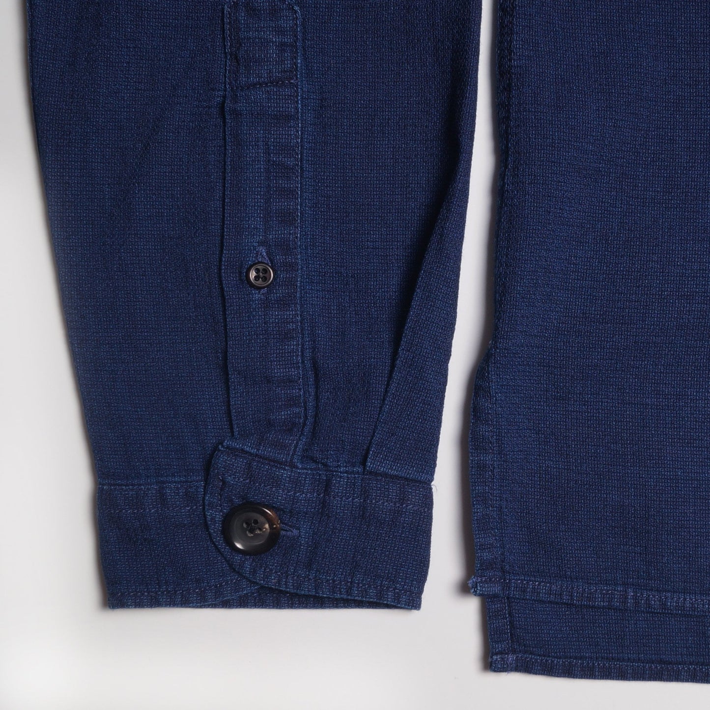 - Eltham - Organic Cotton Overshirt - Indigo