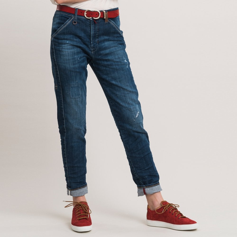 - Admit - Denim Jeans - Blue