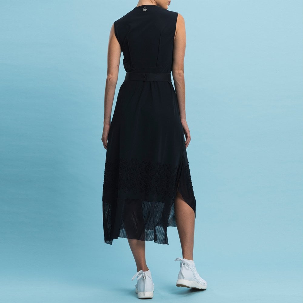 - Appealing - Sensitive�� Technical Jersey Dress - Navy