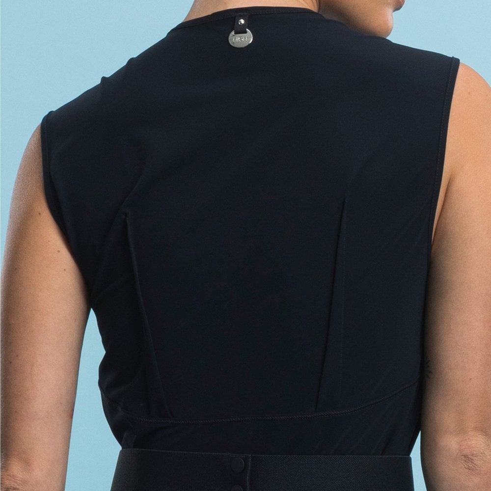 - Appealing - Sensitive�� Technical Jersey Dress - Navy