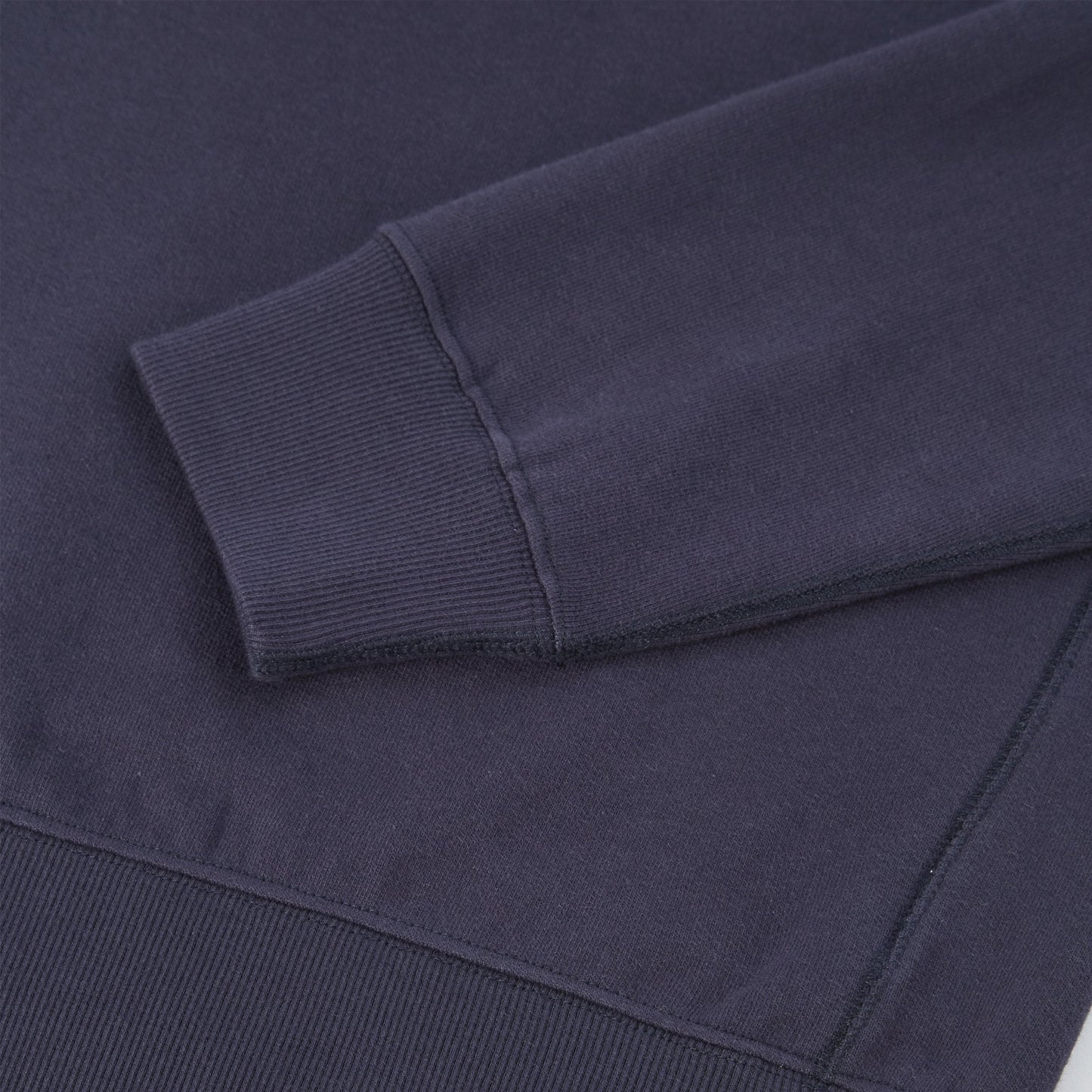 - Embroidered Sweatshirt - Navy